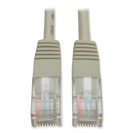 TRIPP LITE Network Cable, Cat5,100 ft., Gray N002100GY